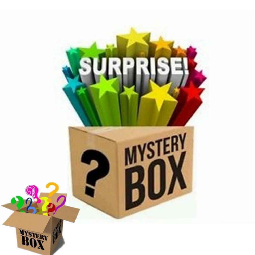 Brand name mystery box